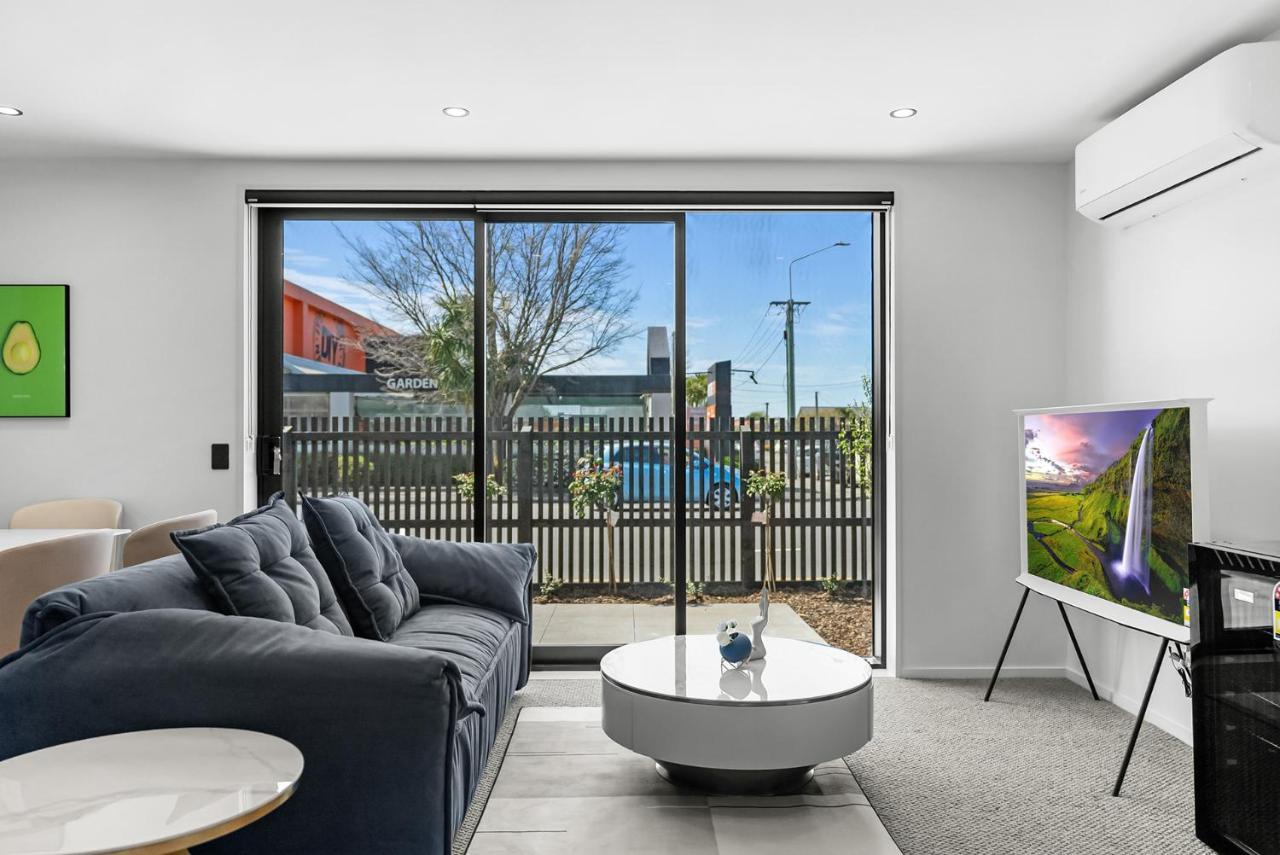 Cbd Contemporary Comfort Townhouse 2 Bed 2Bath Christchurch Exterior foto