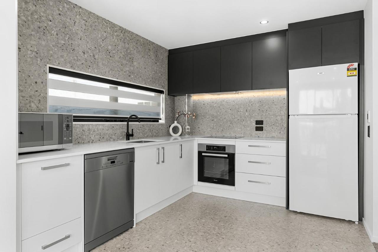 Cbd Contemporary Comfort Townhouse 2 Bed 2Bath Christchurch Exterior foto